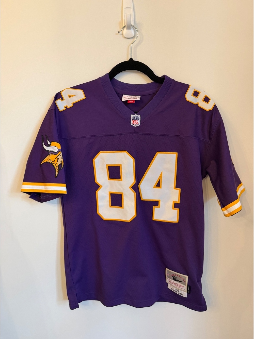 Mitchell & Ness NFL Legacy Collection '98 Randy Moss Minnesota Vikings Throwback